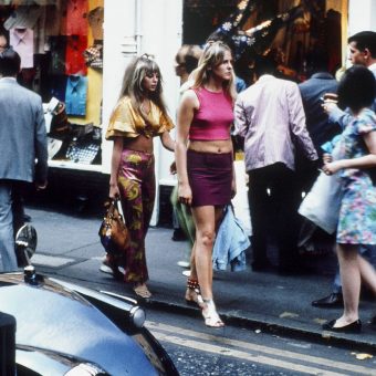 Great Colour Photographs of London in 1968/69 by R.B. Reed