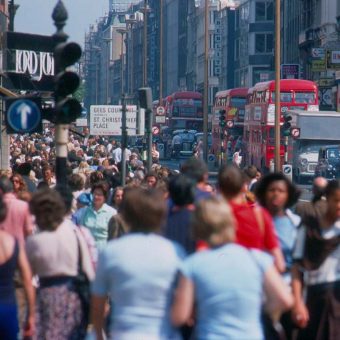 Thirty Pictures of London’s West-End in the Heatwave of ’76.