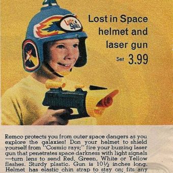 Visors Up! The Golden Age of Toy Space Helmets