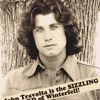 You Know Nothing John Travolta: If Game of Thrones Was a 1977 TV Movie