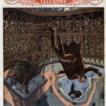The Spectacular Televised Death Of Franz Reichelt: The Eiffel Tower Base Jumper (1912)
