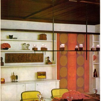 Highlights From The 1970 Practical Encylopedia of Good Decorating and Home Improvement