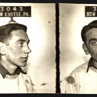 Small Town Noir – Twenty-One ’30s and ’40s Mugshots from New Castle, Pennsylvania