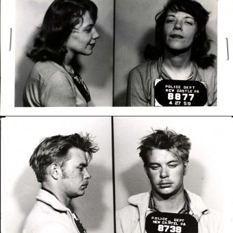 Small Town Noir – Twenty-One ’30s and ’40s Mugshots from New Castle, Pennsylvania