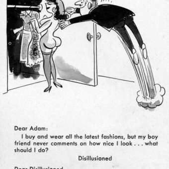 Dear Adam… Bob Tupper’s 1950s Comics For The Sexually Troubled