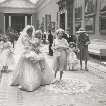 The Queen Watching TV And Other Behind The Scenes Photos Of Charles And Diana’s Royal Wedding 1981