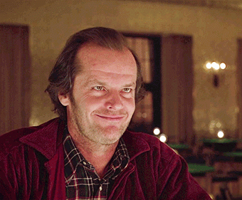 The Shining Behind The Scenes: Watch Jack Nicholson Shocking Himself Into Character