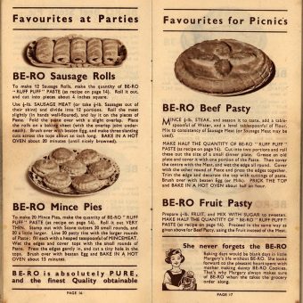 Be-Ro Home Recipes: Scones, Cakes, Pastry, Puddings – A 1923 Cookbook Primer