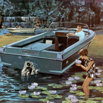 Pleasure Boating Advert-orama: Dorsett Marine And Raymond Loewy’s Mid-Century American Dream
