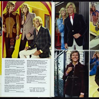 Fourteen Glorious Pages of Kays Catalogue Menswear from 1973