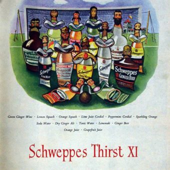 schweppervescence! Eleven Schweppes Ads From The 1950s and 60s