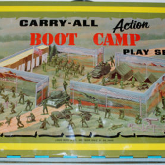 Rugged Steel Worlds! Remembering the Carry-All Action Playsets by Marx