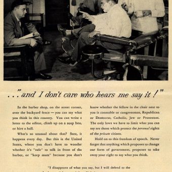 In 1952 A Virginia Railway Company Reminded Americans About The Value Of Free Speech
