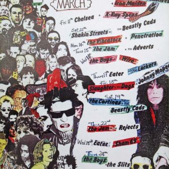 Electric Punk Art From London’s Roxy Club (1976-1978)