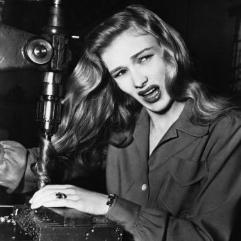 The Peek-A-Boo Girl Gets Cut: In 1943 Veronica Lake Saved America And A Million Women’s Hair