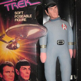 Where No Collectibles Have Gone Before: A Survey of Weird Star Trek Merchandising Tie-Ins (1966 – 1996)