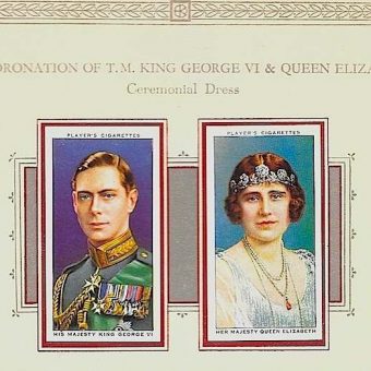 Cigarette Cards Celebrating The Coronation of HM King George & HM Queen Elizabeth, 1937