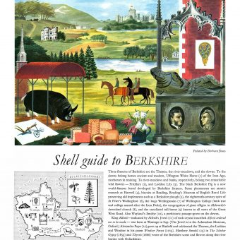 The Key to the Countryside – Eight Gorgeous Shell Adverts from the mid-1950s
