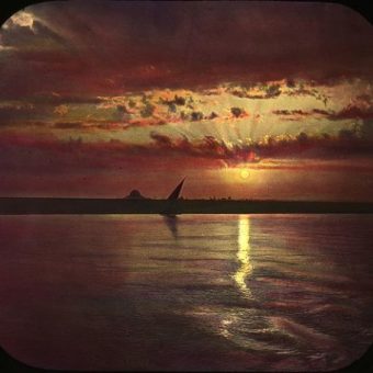 Visions of Early 20th Century Egypt Through The Magic Lantern