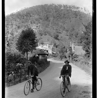 Wonderful Vintage Photos of Early Australian Bike Culture