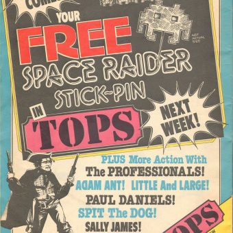 TV Tops Issue 1 Full Scan: 10th October 1981