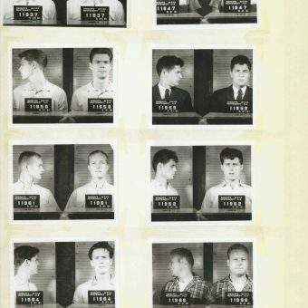 Civil Rights Mug Shots: Heroes Of The Montgomery Bus Boycott And Freedom Rides