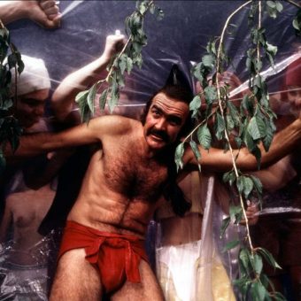 Zardoz: Cards And Stills Of Sean Connery And Charlotte Rampling In John Boorman’s Rich And Crazy Sci-Fi Spectacular