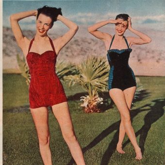 ‘A Good Round Figure’: A 1950 Beach Fashion Magazine Spread