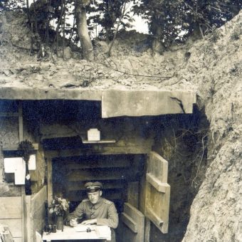 Making A Trench Home: Creature Comforts On WWW1 Frontlines