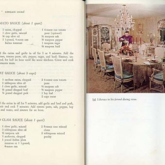 Liberace Cooks!: Hundreds of Delicious Recipes For You from His Seven Dining Rooms Liberace 1970