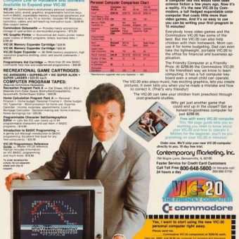 Remembering ‘The Wonder Computer of the 1980s’ – The Commodore VIC-20