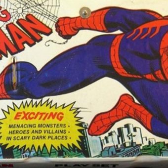 The Great Superhero Playsets of the 1970s