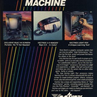 The High Performance Machine: Remembering GCE’s Vectrex (1982)