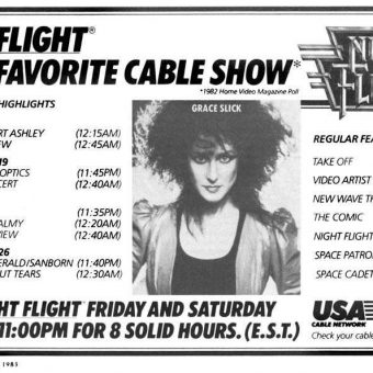 Remembering Night Flight TV (1981-1988)