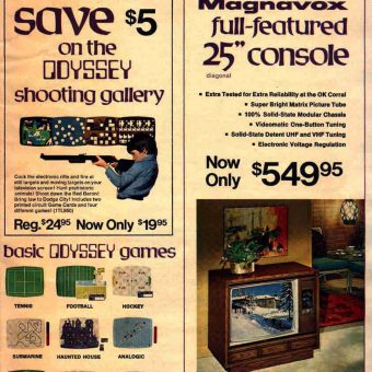 Thought, Action and Reaction: The Age of the Magnavox Odyssey (1972)