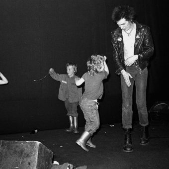 Candid Photos Of Sex Pistols Hell Raiser Sid Vicious As A Child Entertainer