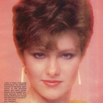 American Hairdresser Salon Owner (June 1982)