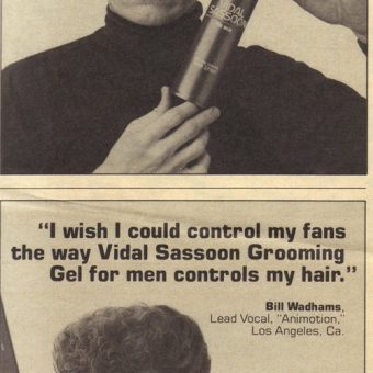 In 1985 Vidal Sassoon And Andy Warhol Sold Hair Products To The Bald