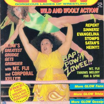 Remembering GLOW Magazine: Gorgeous Ladies of Wrestling