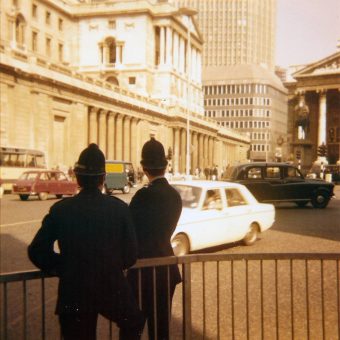 Karl-Heinz Lilienthal’s Day Trip to London in 1974