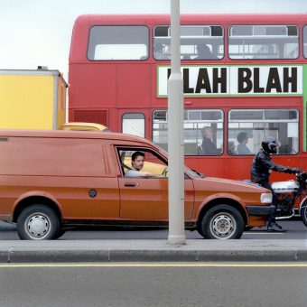 London Drivers In The 1980s