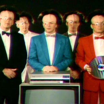 You Are Looking at The Future: Devo, Ray Charles, and Mr. Wizard for Pioneer Laserdiscs