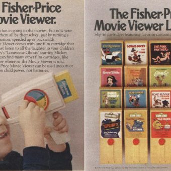 No Batteries Required: Remembering the Fisher Price Movie Viewer (1973)