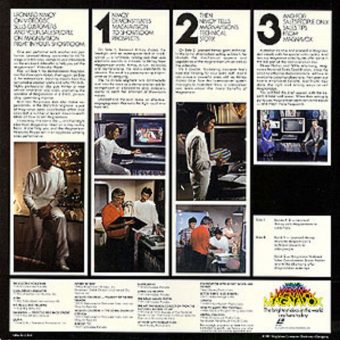 Leonard Nimoy and Magnavox: “The Brightest Ideas in the World Are Here to Play”