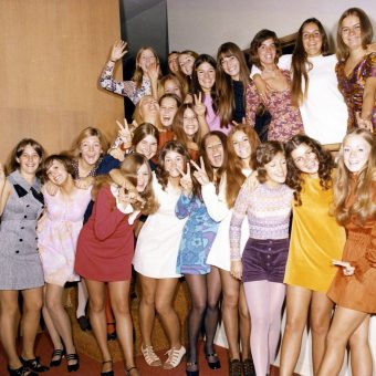 Miniskirts And Stairs: 1960s Women In Peril