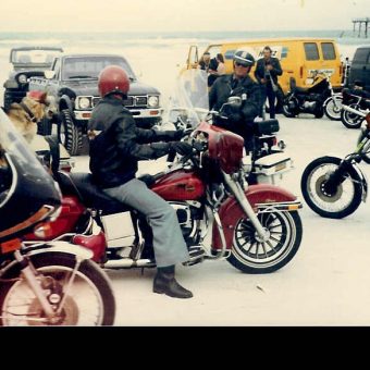 Photos Of Daytona Beach Bike Week 1970s and 1980s