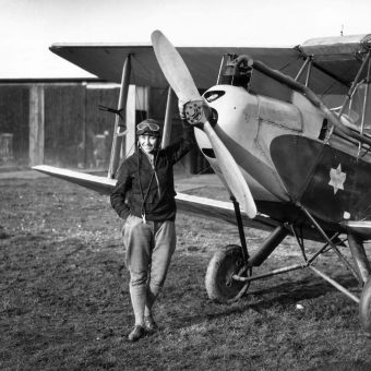 Pictures of English Aviatrix Amy Johnson – 1903 – 1941