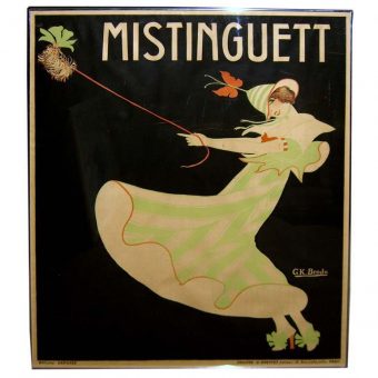 Glorious Photos and Posters of the Great French Entertainer Mistinguett