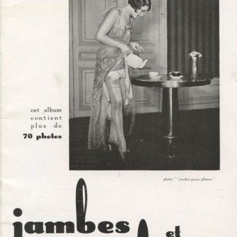 Jambes Et Attitudes: Photos From A 1930 French Sex Magazine