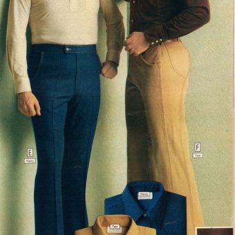 Montgomery Ward Fall-Winter Catalogue 1978: Men’s Casual Fashion
